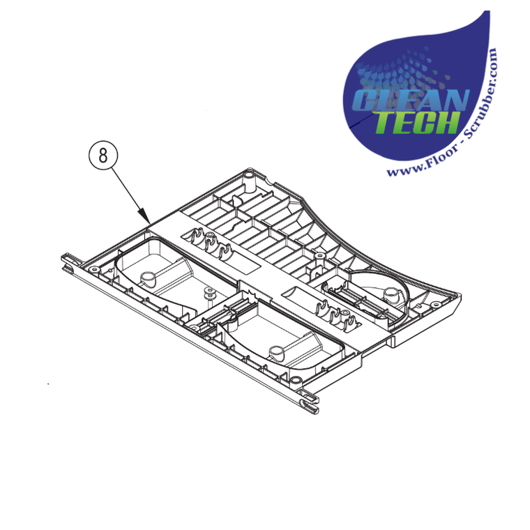Advance 56104187 Platform-bottom