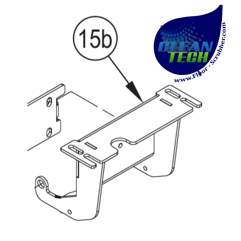 Advance 56104207 Hinge Weldment