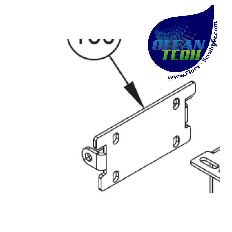 Advance 56104208 Hinge Bracket