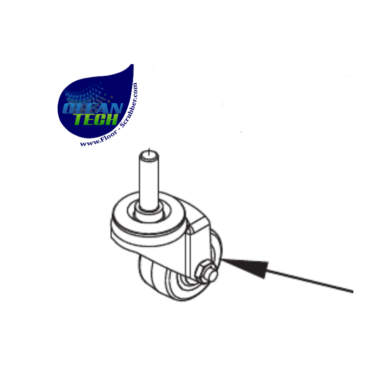 Advance 56104231 Caster Wheel TSB-FC-2015-024