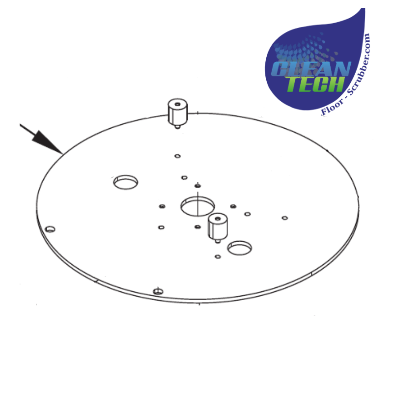 Advance 56104244 Plate Motor