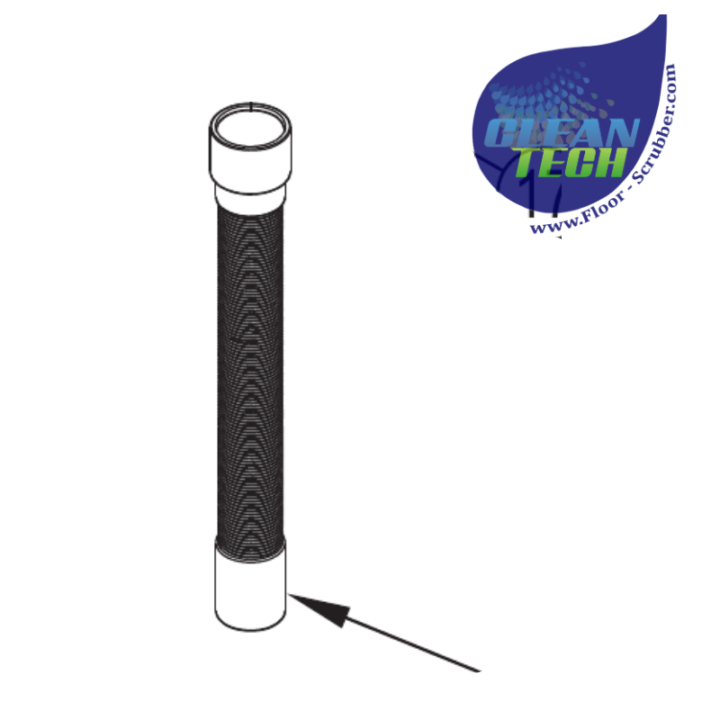 Advance 56104258 Vac Hose Assy