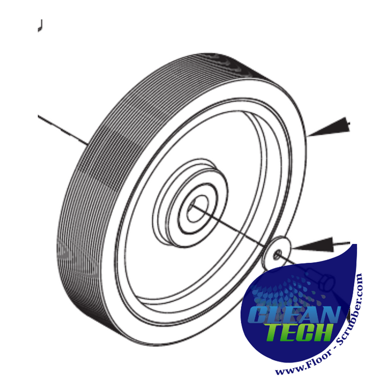Advance 56104331 Rear Wheel Kit