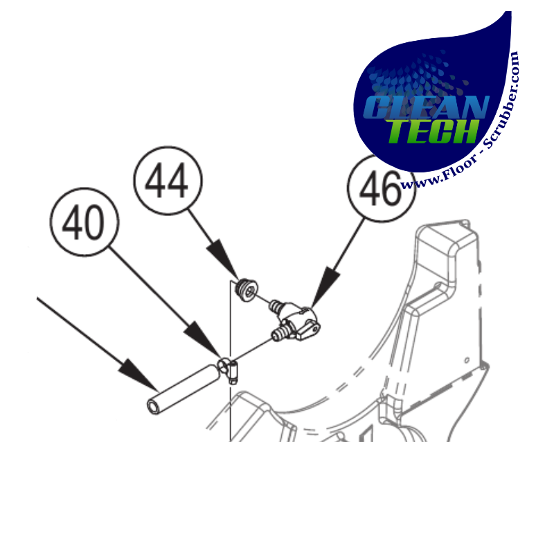 Advance 56104349 Solution Drain Kit