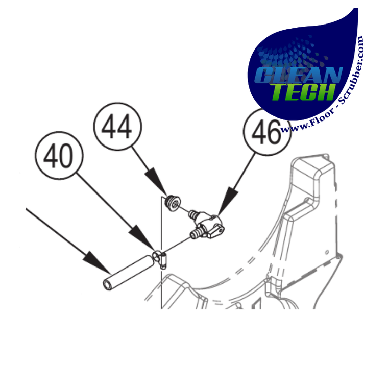 Advance 56104349 Solution Drain Kit