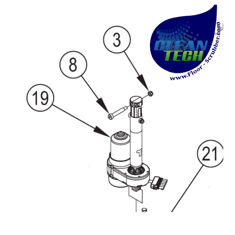 Advance 56104356 Actuator Kit
