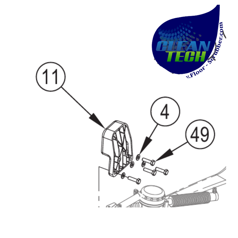 Advance 56104357 Tip Pad Kit