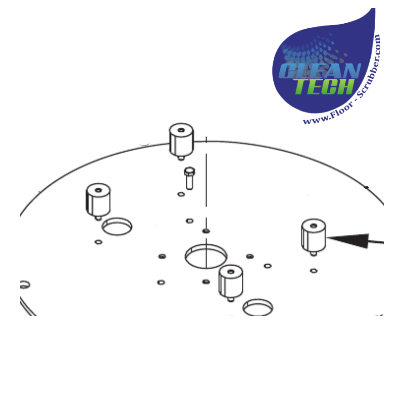 Advance 56104369 Isolator Kit