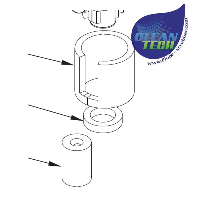 Advance 56104383 Vacuum Motor Insulation Kit
