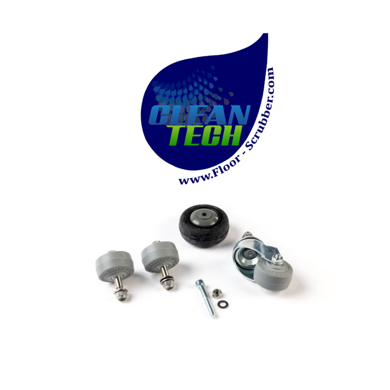 Advance 56104385 Squeegee Wheels Kit TSB-FC-2017-025