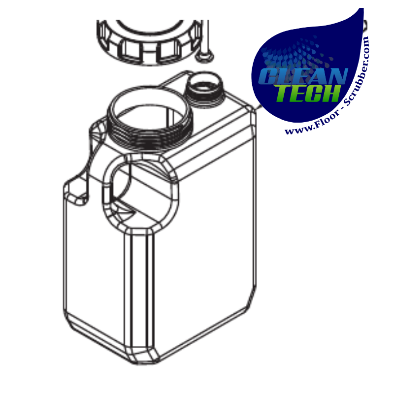Advance 56104408 Chemical Bottle Assembly Service Kits
