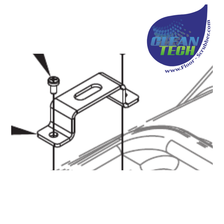 Advance 56104410 Bracket-prop Rod