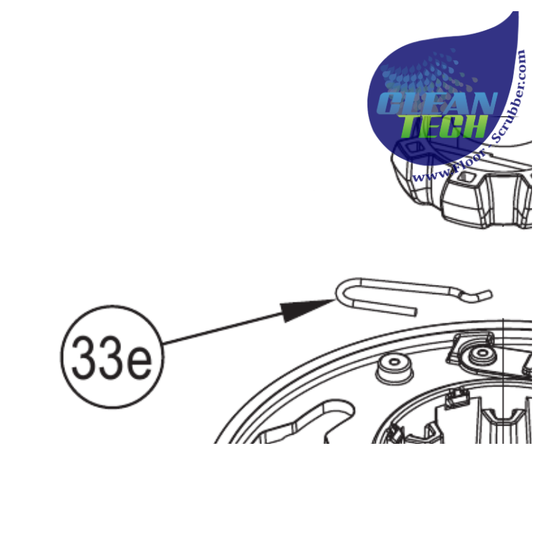 Advance 56109653 Spring Retainer