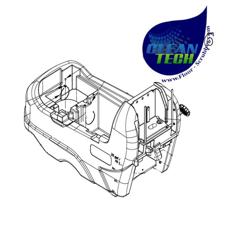 Advance 56112105 Solution Tank