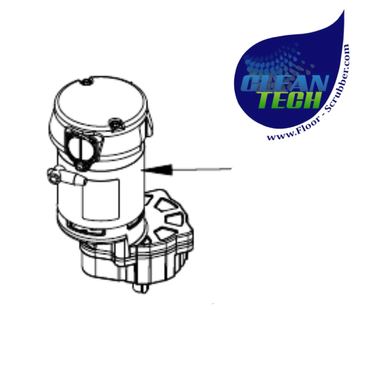 Advance 56112240 Motor Gearbox Assy (M3 / M4)