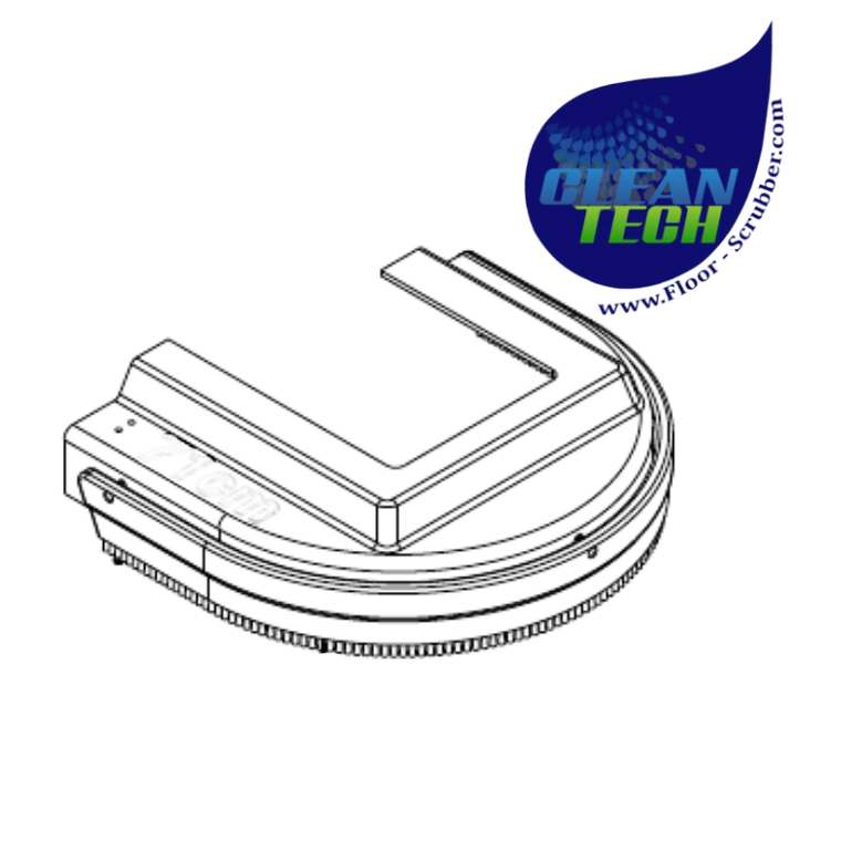 Advance 56112258 Brush Skirt Assy-26D Right (26” Models)