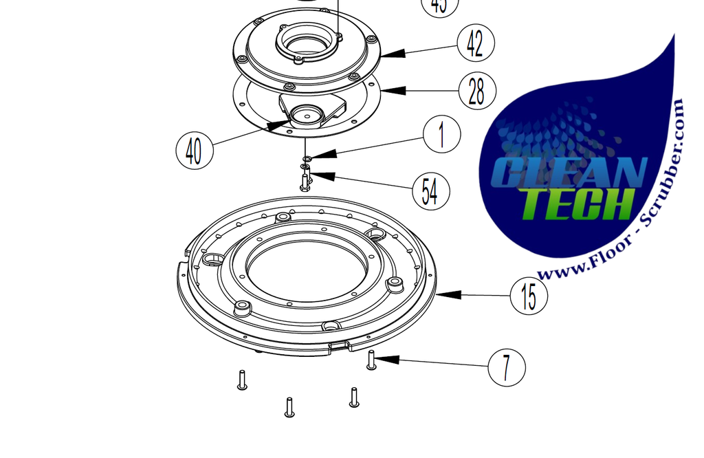Advance 56112744 Kit-pad Driver