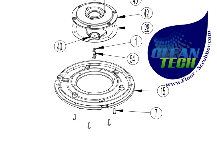 Advance 56112744 Kit-pad Driver
