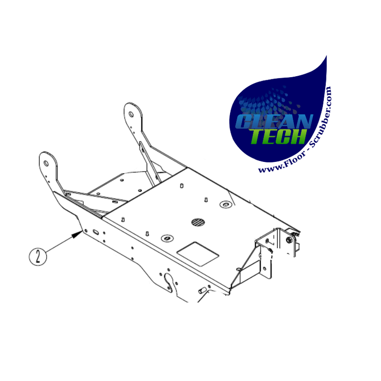 Advance 56112765 Chassis Weldt
