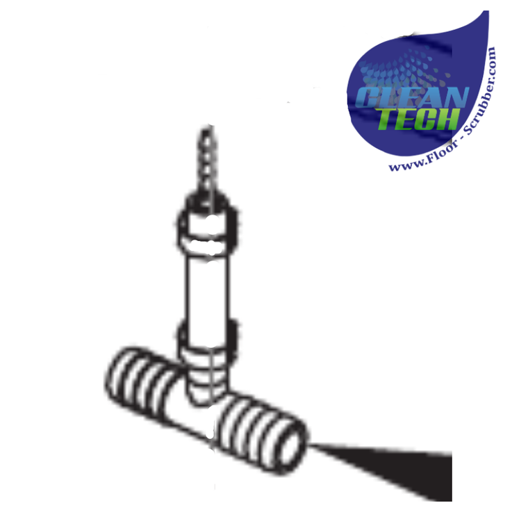 Advance 56314983 Tee Assembly
