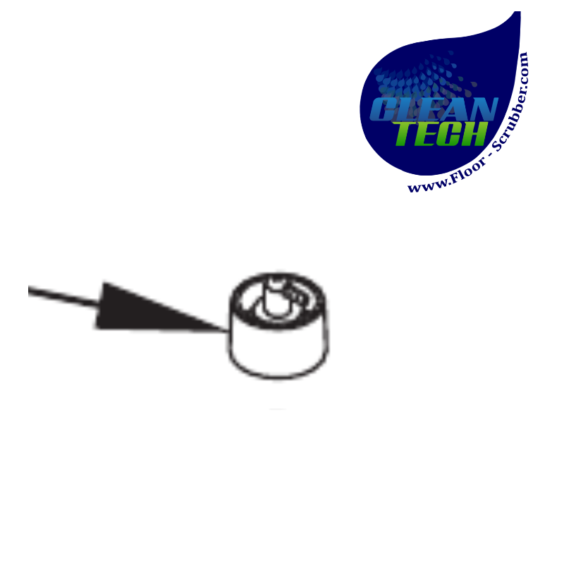 Advance 56315523 Cap, Dry Break, 1/8 Barb