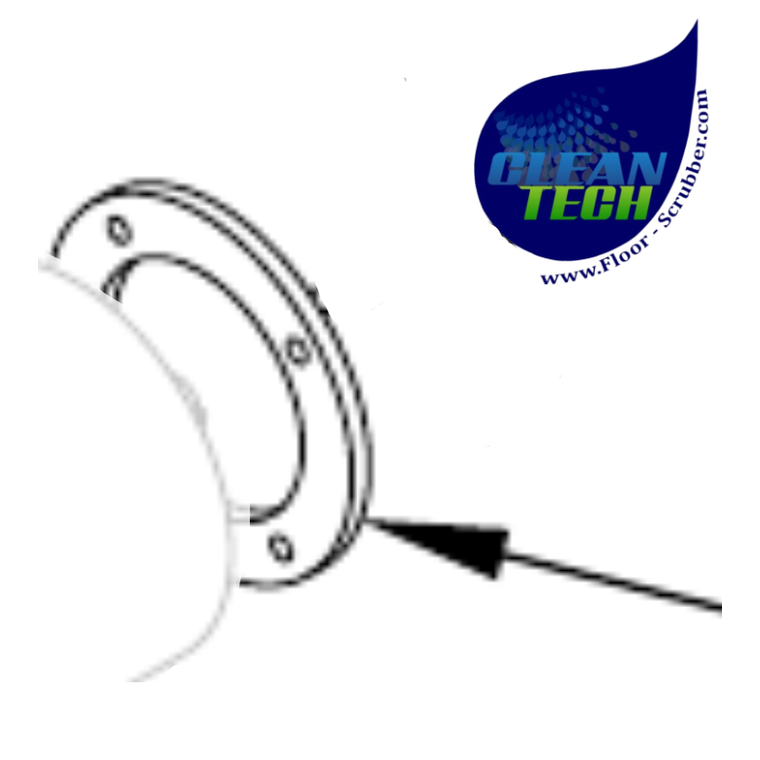 Advance 56316197 Plate, Motor Spacer