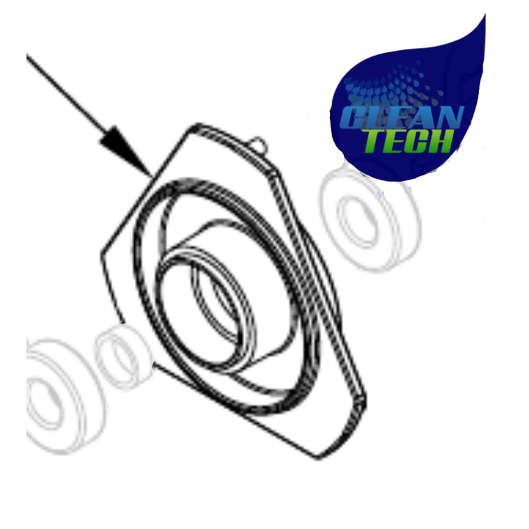 Advance 56381765 Bearing, Plate
