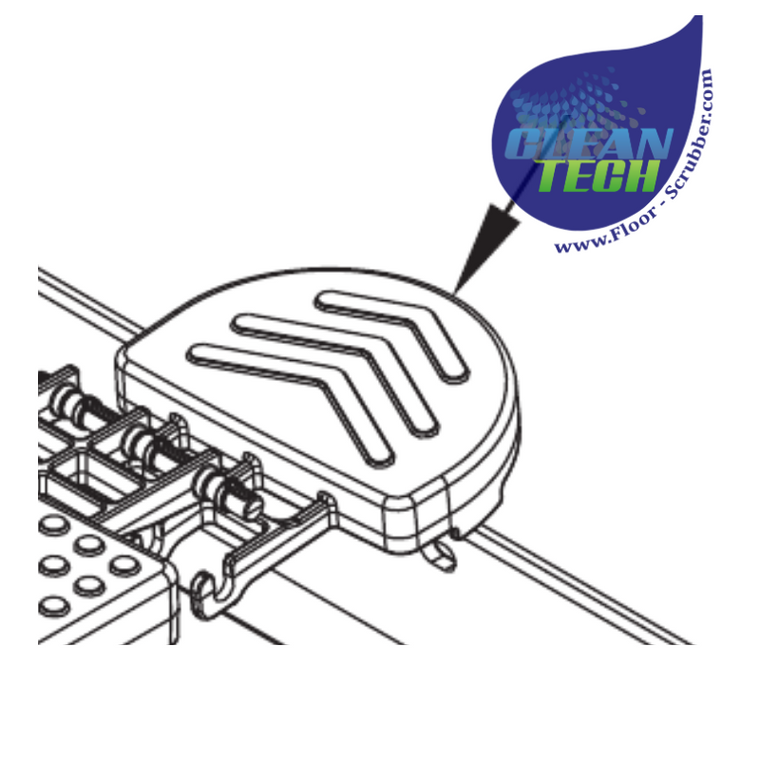 Advance 56384567 Pedal-foot TSB-FC-2016-265