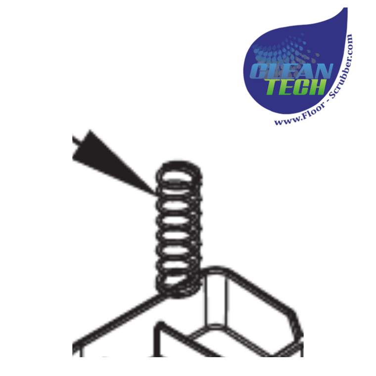 Advance 56384579 Spring-Compression-M/W-.480 OD Note 2