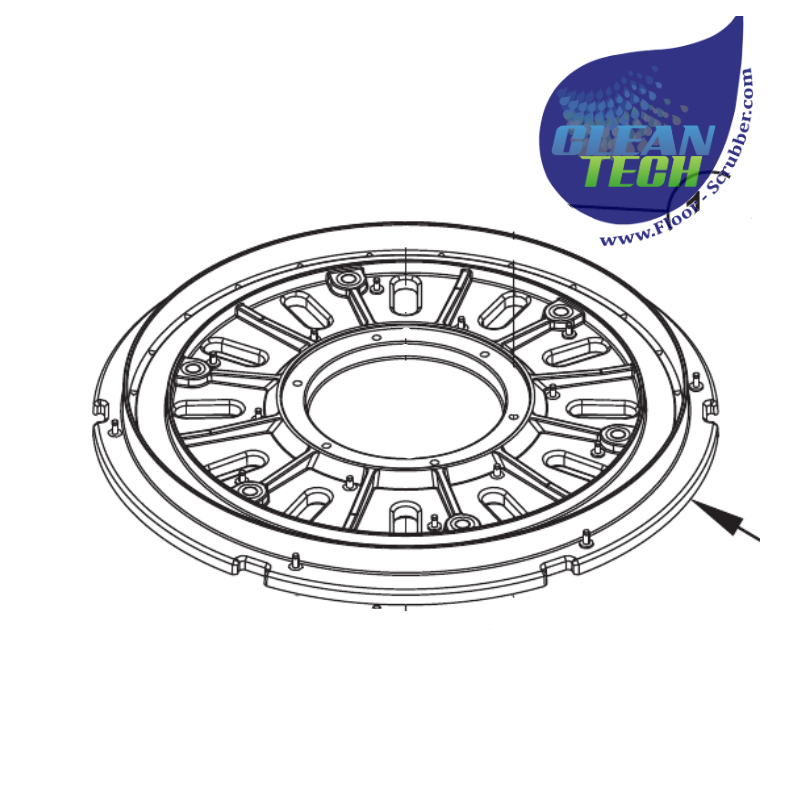 Advance 56390044 Pad Driver Assy