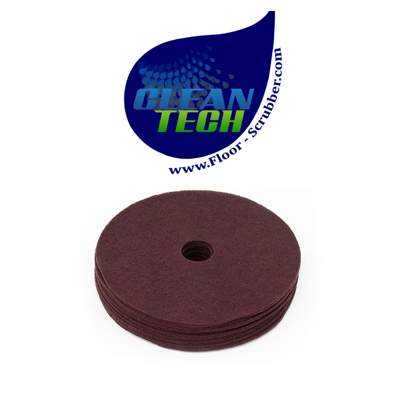 Advance 56390046 Pad-Maroon-20-10/CS (qty 10 Per Case) (americo)