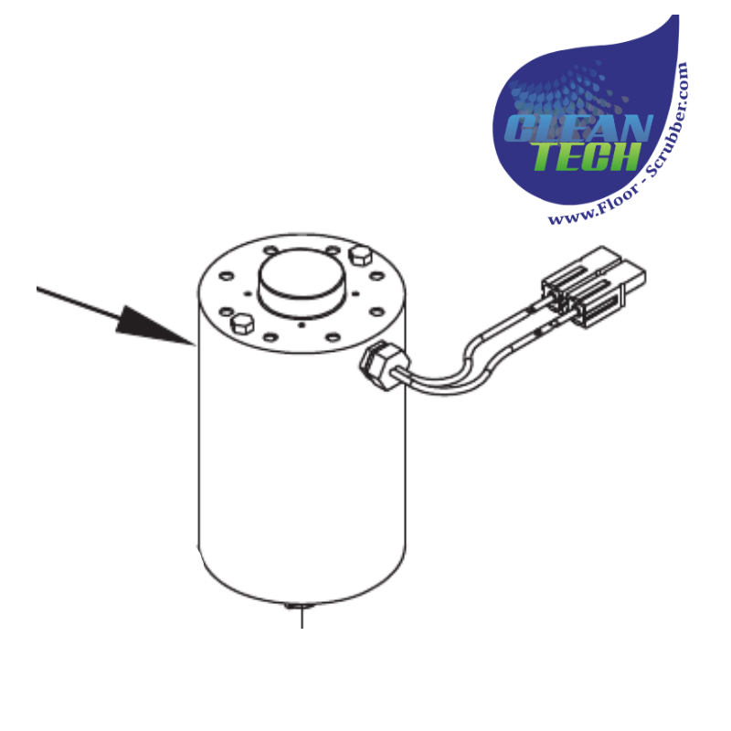 Advance 56390072 Motor 24vdc (M5)