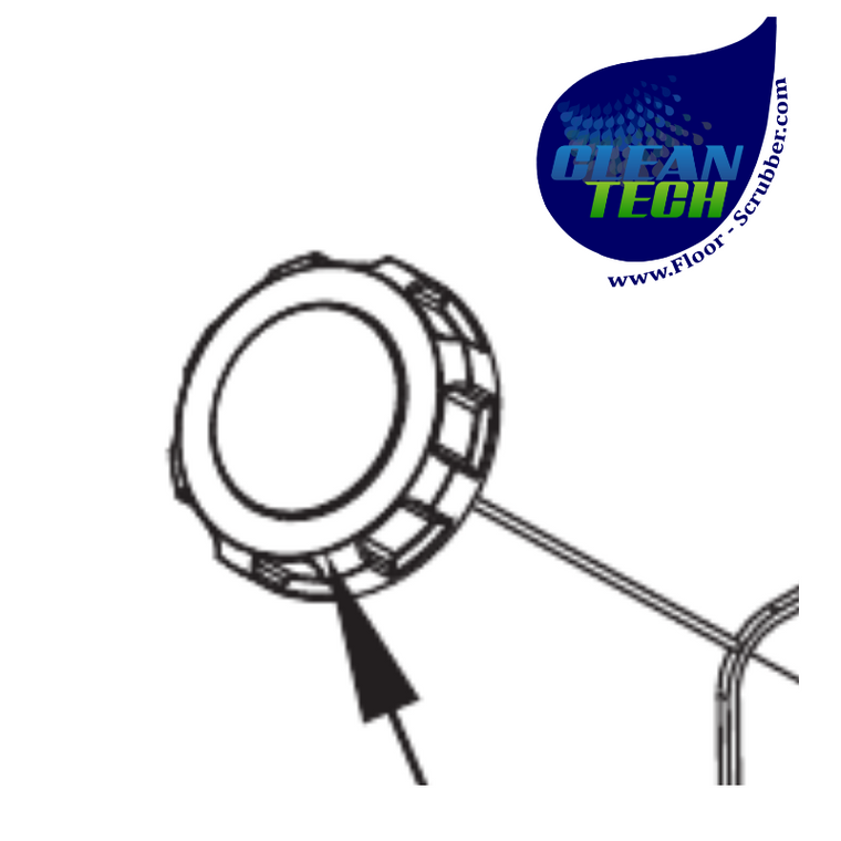 Advance 56510442 Cap-Extra Vent