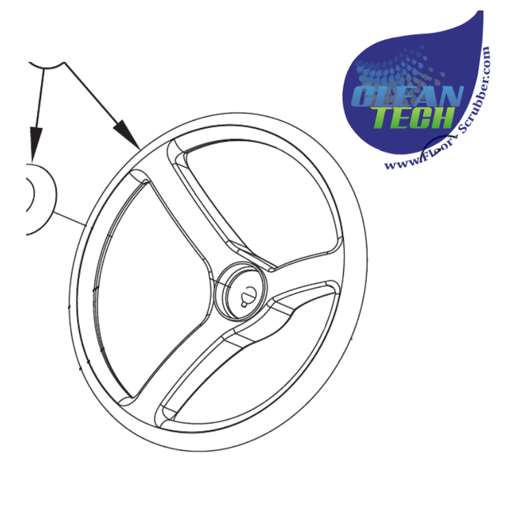Advance 56601060 Steering Wheel