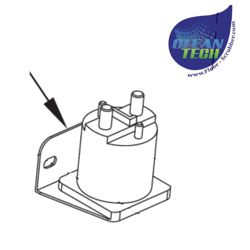 Advance 56601183 Contactor 24v, 100 Amp (K2)