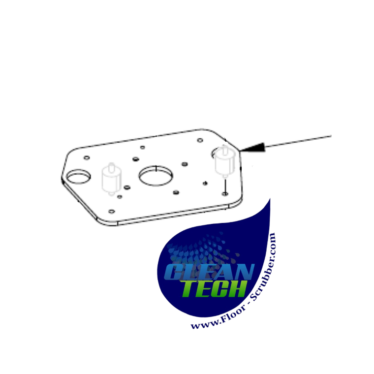 Advance 56601815 Motor Plate
