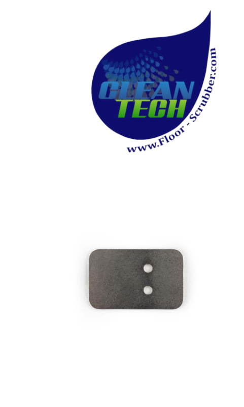 Advance 69186A Tab, Latch, Brush