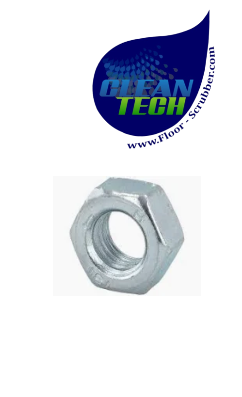Advance 80171A Nut, M6 Hex
