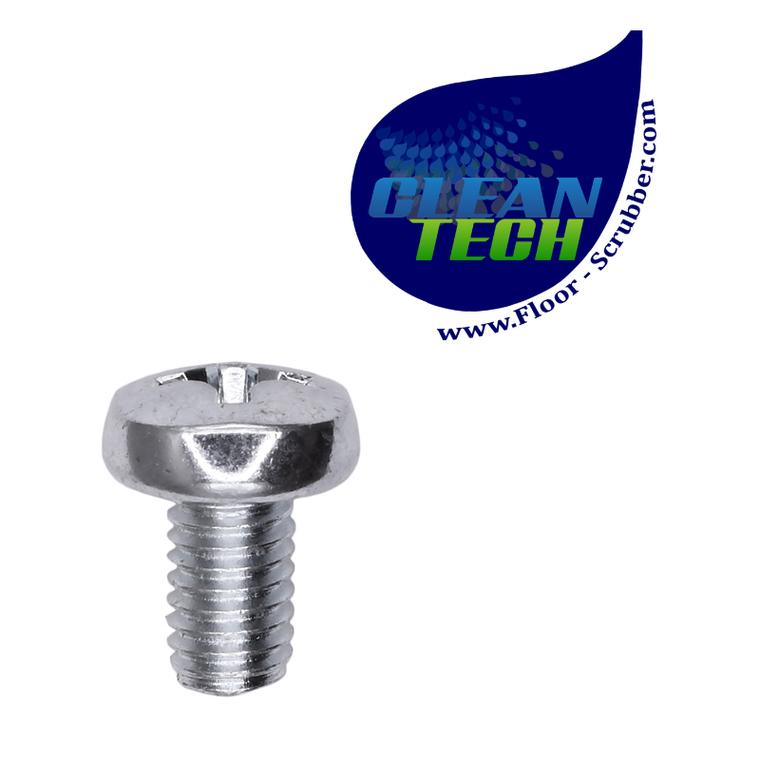 Advance 80208A Screw, M6 X 1.00 X 10mm Pan Head