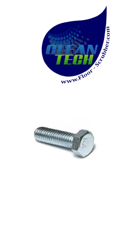 Advance 80249A Screw, Hex Thd To Hd M5 x 12