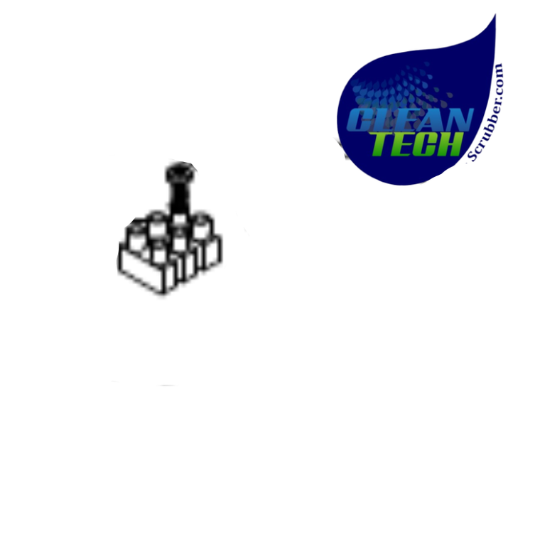 Clarke 82240100 Terminal Block 3-POLE