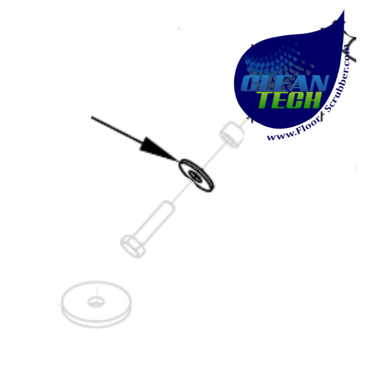 Advance 87007A Washer Control Shaft
