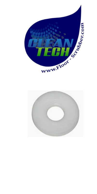 Advance 87613A Washer Flat1.22 X .64 X .10 Nylon