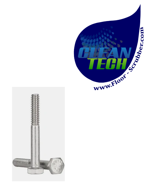 Advance 88619A Screw, Hex Hd M12x160
