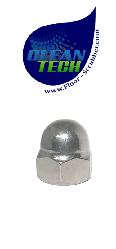 Advance 88640A Nut, M6-1 Acorn