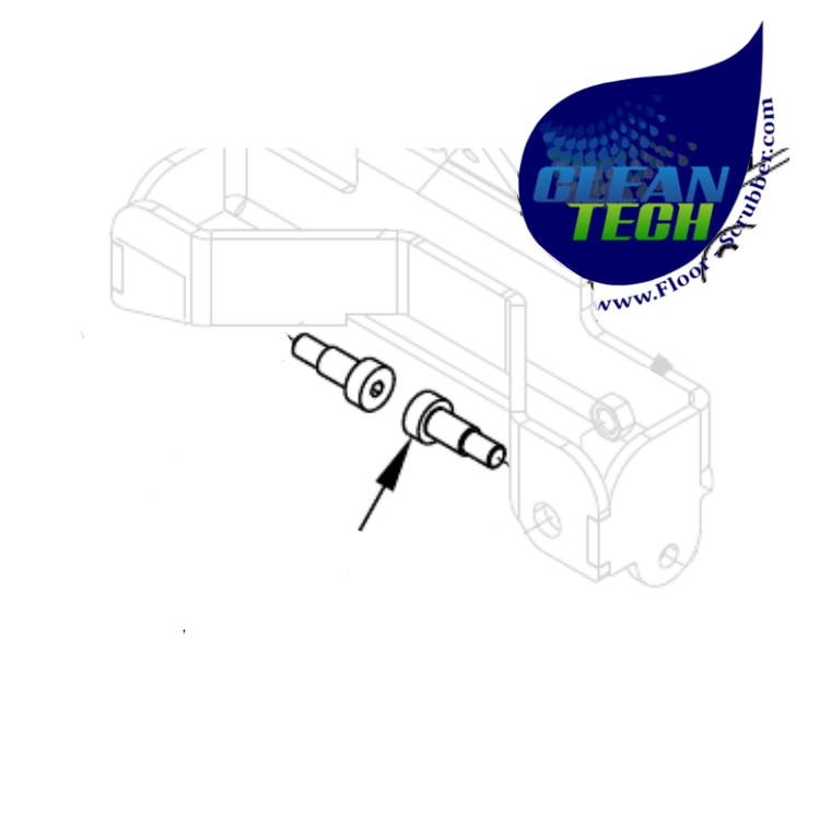 Advance 9096495000 Shoulder Screw M10 X 16
