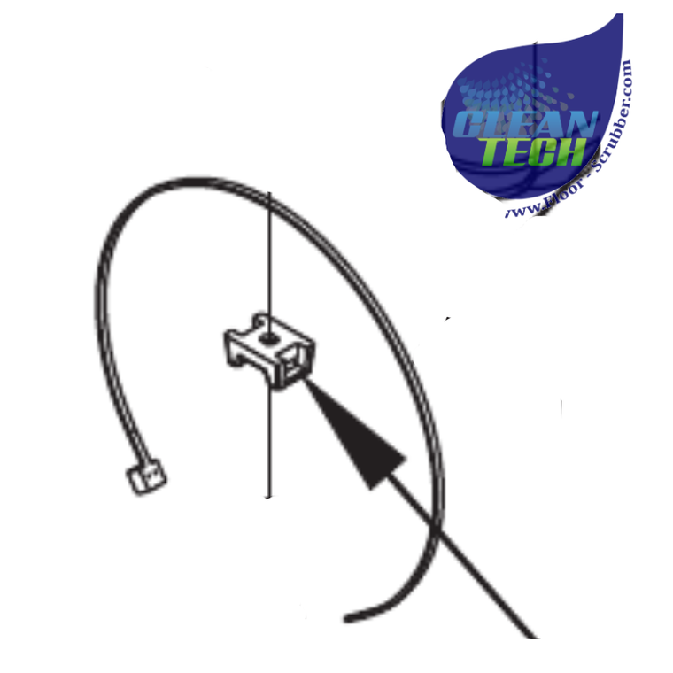 Advance 9096595000 Flat Tie Holder