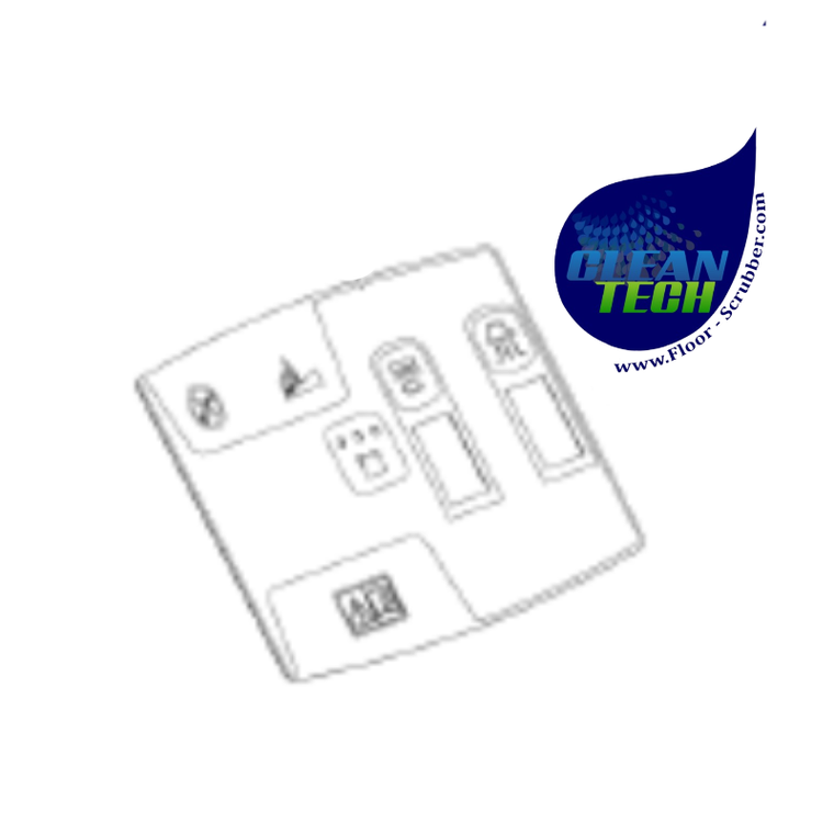 Advance 9100000943 Decal Control Panel Sip