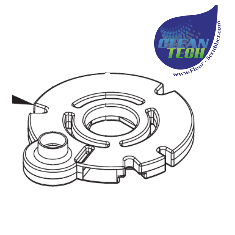 Advance 9100001246 Cover Vacuum Motor