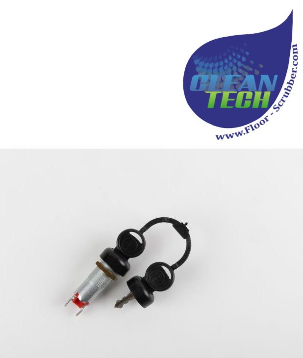 Viper 9100001354 Key Switch